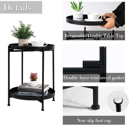 Coffee table,Iron Side Table