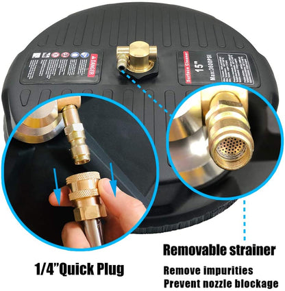 Surface Cleaner 15 " Water Blaster