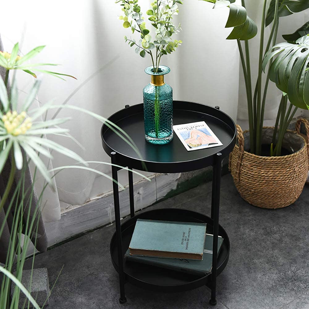 Coffee table,Iron Side Table
