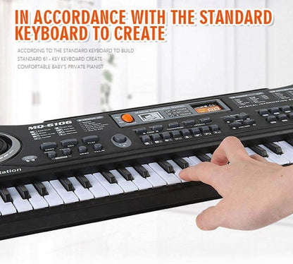 Electronic Keyboard Piano Piano 61-Keys