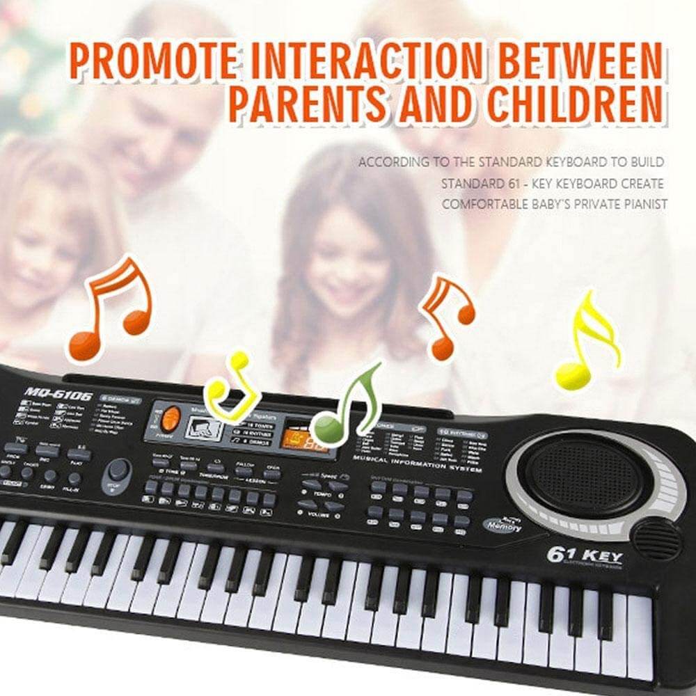 Electronic Keyboard Piano Piano 61-Keys - The Shopsite