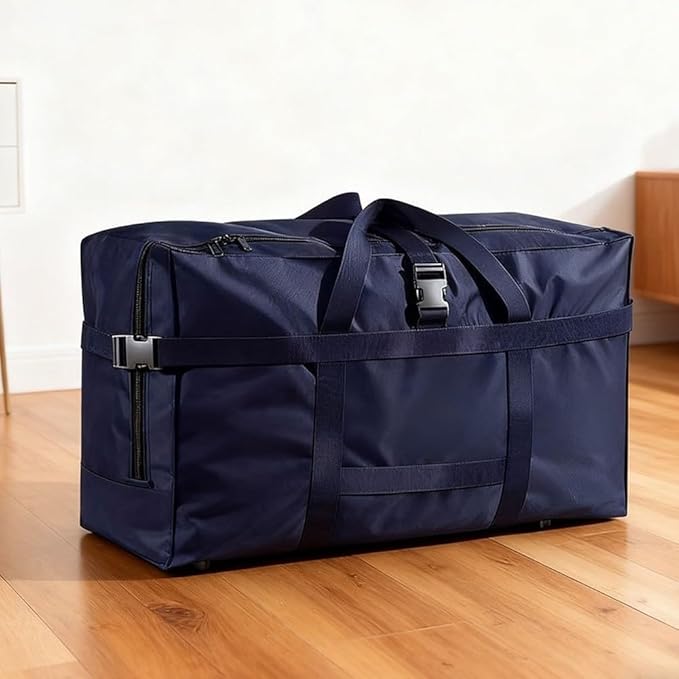 Duffle Bag for Travel & Moving – Waterproof Oxford Cloth Foldable Storage Bag YN9121