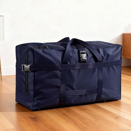 Ecotrek Duffle Bag for Travel & Moving – Waterproof Oxford Cloth Foldable Storage Bag YN9121