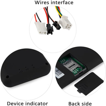 Car Gps Tracker Mini Vehicle Real Time