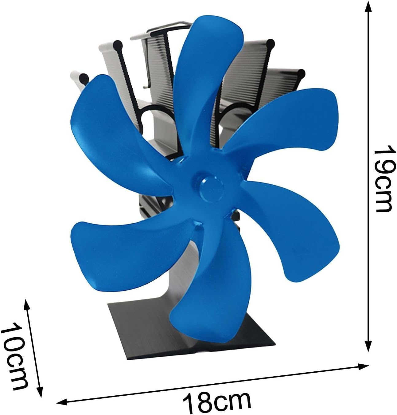 Stove Fan Fireplace Fan