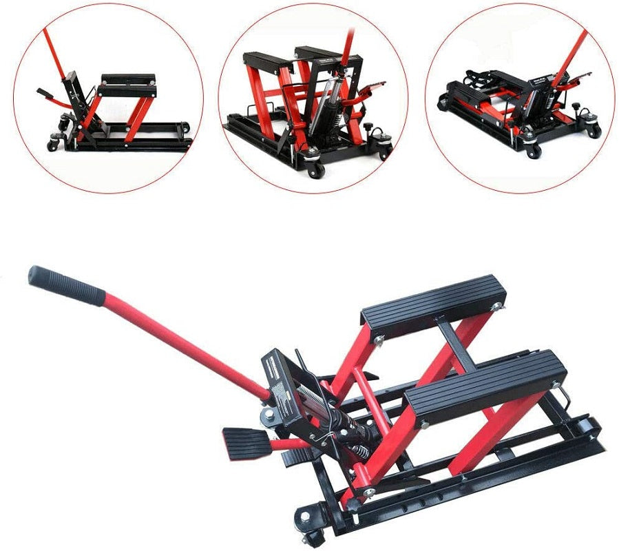 Motorcycle ATV Quad Bike Lifter Jack
