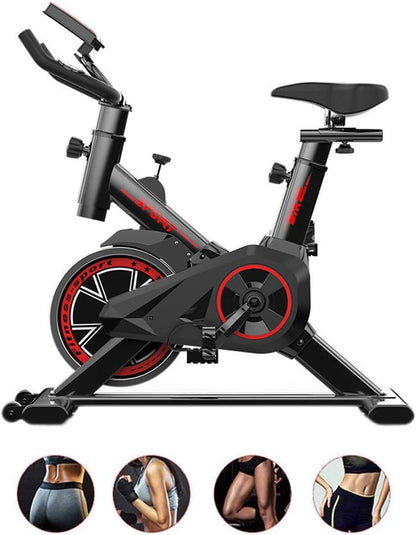 Exercise Bike for Home & Gym Spin Bike Exercycle
