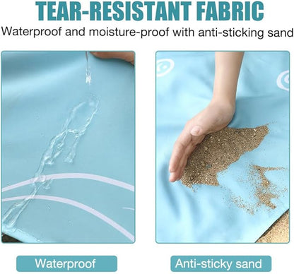 Sandproof Beach Mat – 200 × 200 cm