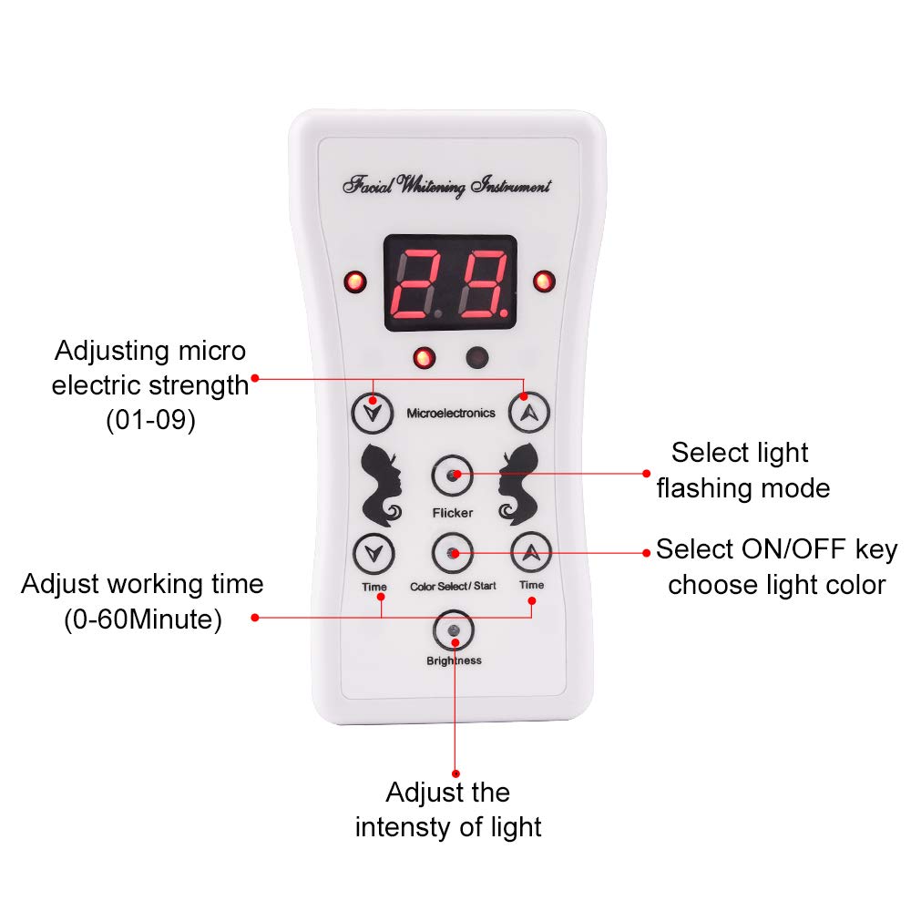 Red Light Therapy for Face Infrared Light Device