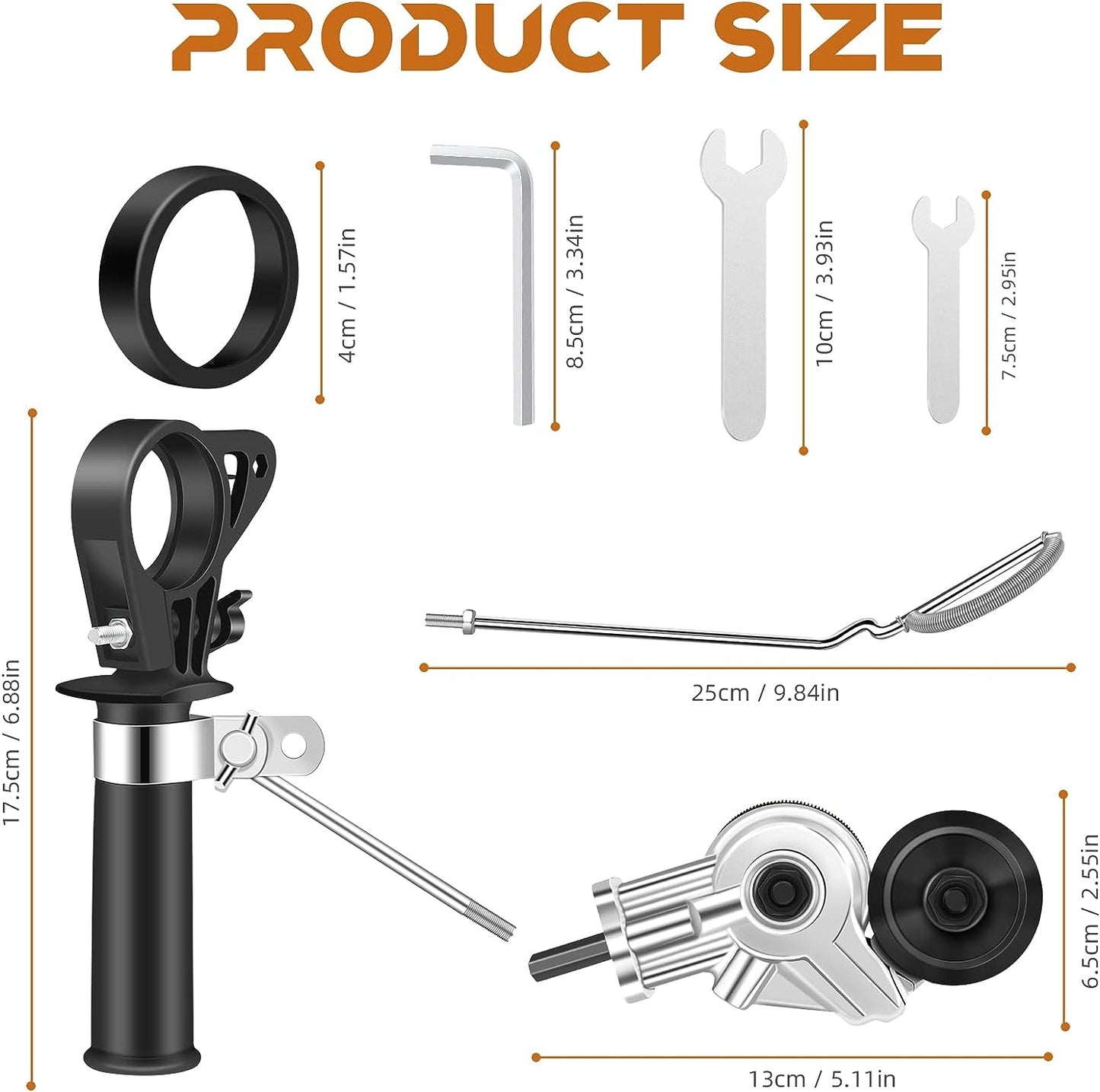 Sheet Metal Nibbler Drill Plate Cutter