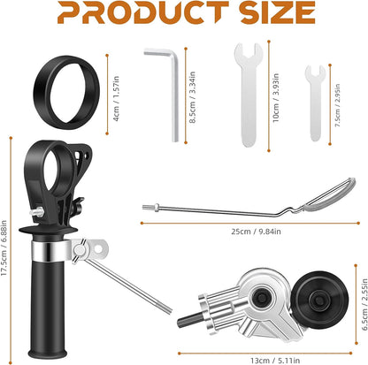 Sheet Metal Nibbler Drill Plate Cutter