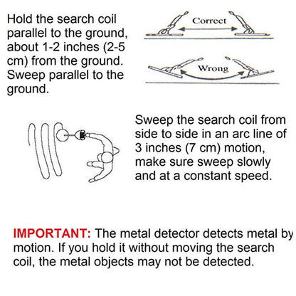 Metal Detector for Treasure Hunting
