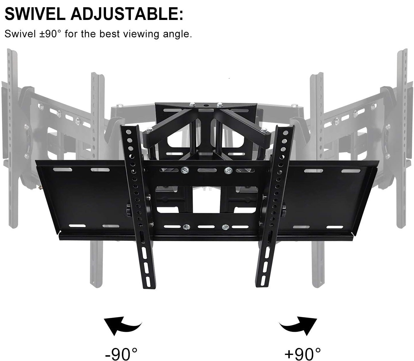 TV Wall Bracket Swivel Mount 40-65Inch