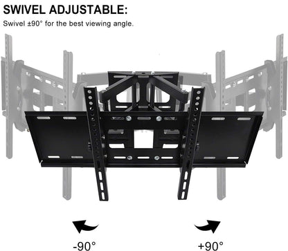 TV Wall Bracket Swivel Mount 40-65Inch