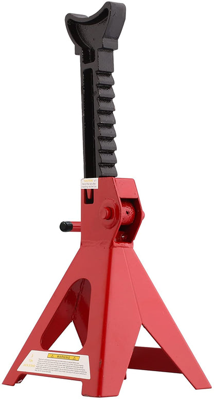 Axle Stand Pair Steel Jack Auto Stands, 3 Ton Capacity