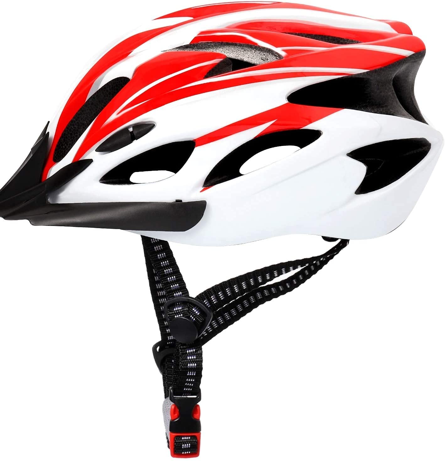 HT-12 Bicycle Helmet – Lightweight Cycling Helmet with Adjustable Fit HT12502