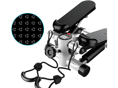 Steppers exercise fitness machine