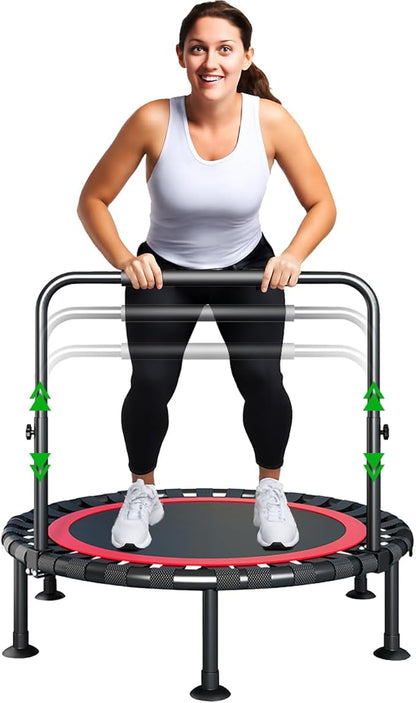 Mini Trampoline Rebounder 50"