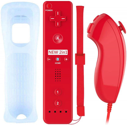 Wii Remote Controller with Nunchuk