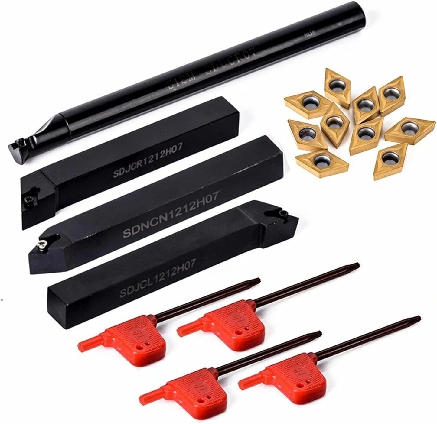 Lathe Turning Tool Boring Bar Set