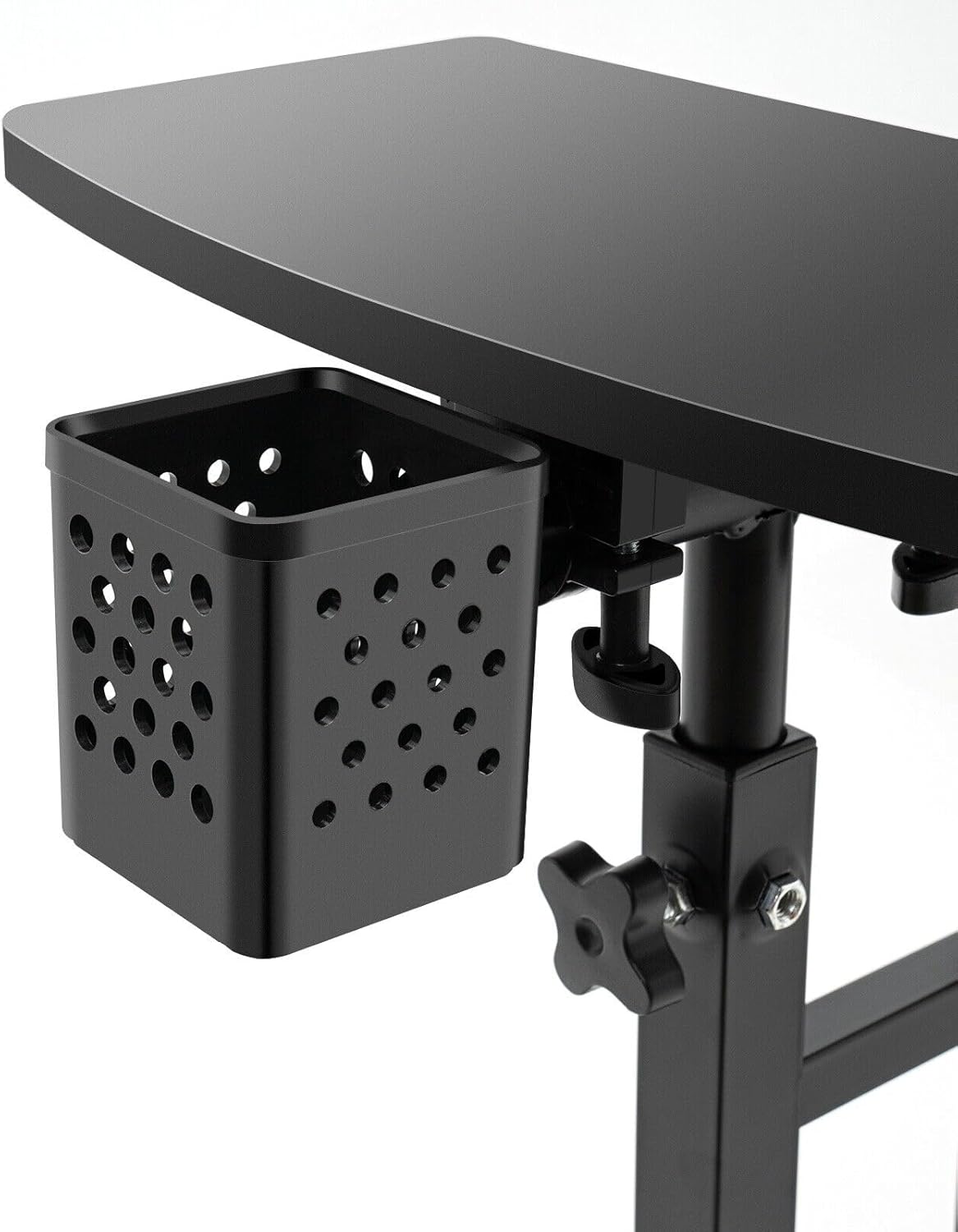 Laptop Table Desk Stand Adjustable Black