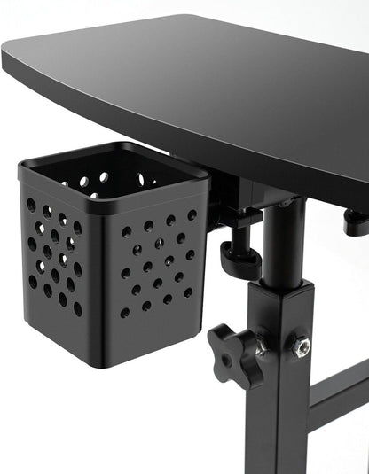 Laptop Table Desk Stand Adjustable Black