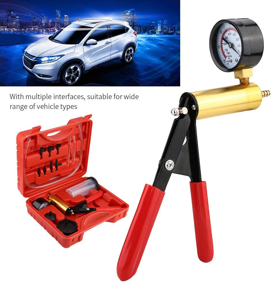 Universal Vacuum Pump Kit, Brake Bleeder Kit