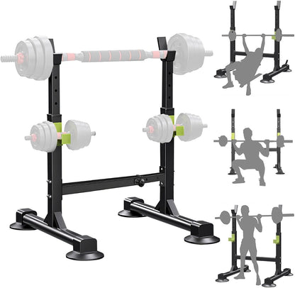 Adjustable Squat Rack Stand