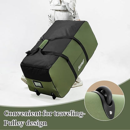 Large 120L Waterproof Travel Bag with Wheels LX7131