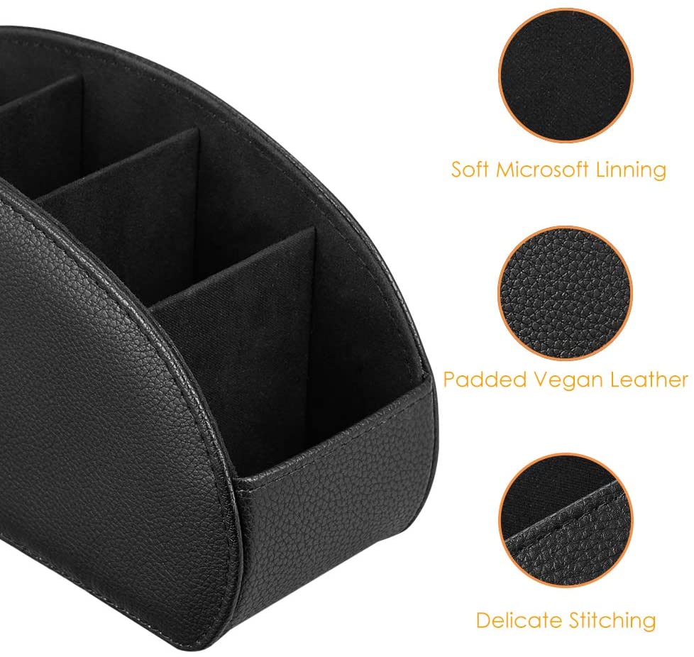 TV Remote Control Storage Box Home Desktop Desk Organizer Holder