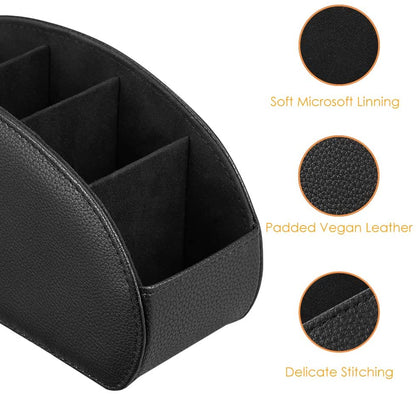 TV Remote Control Storage Box Home Desktop Desk Organizer Holder