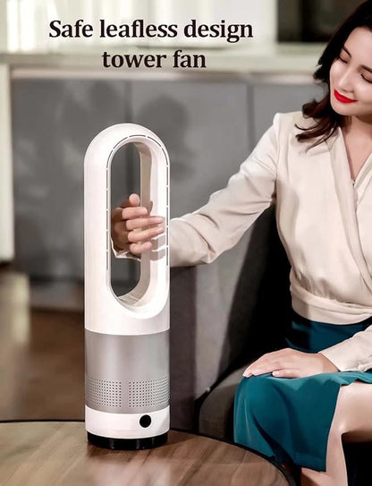 Bladeless Fan with Remote