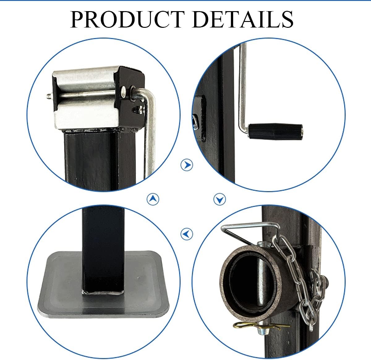 Trailer Jack Heavy Duty
