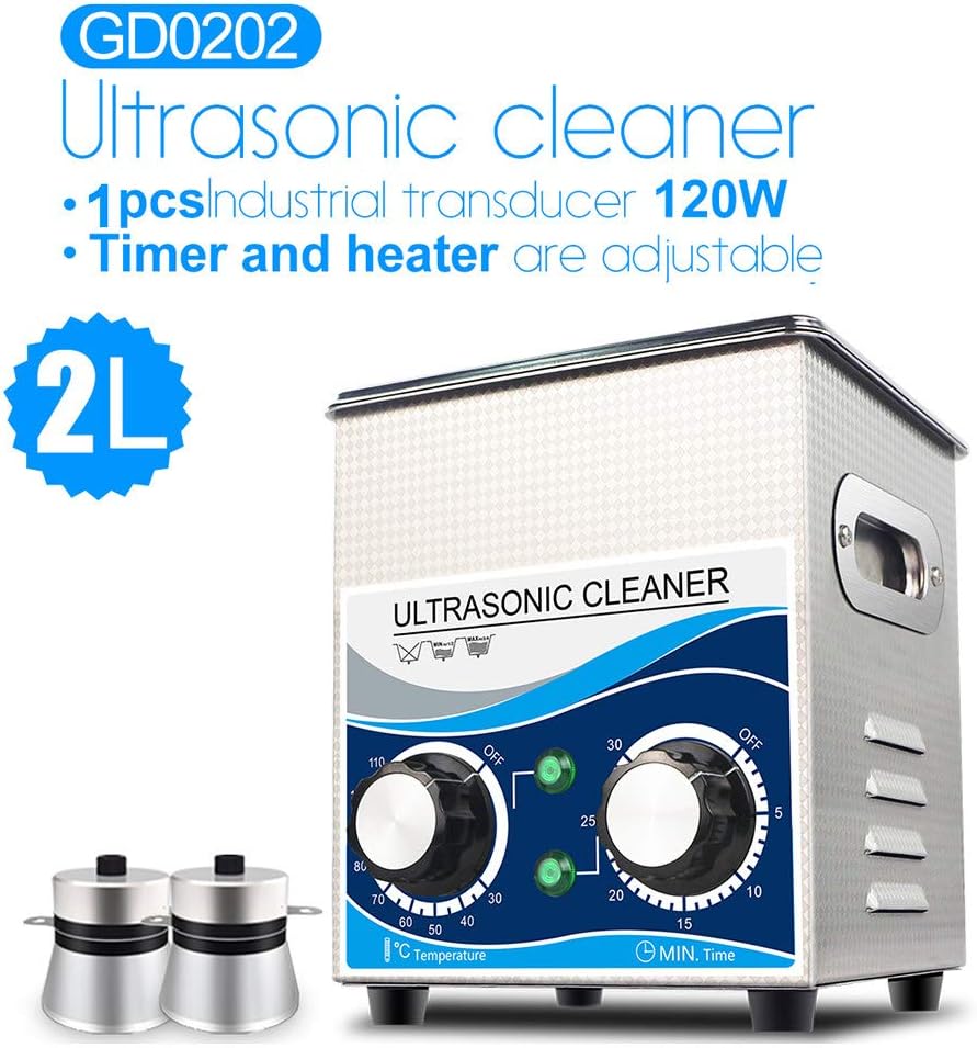 Ultrasonic Cleaner 2L Heated Ultrasonic