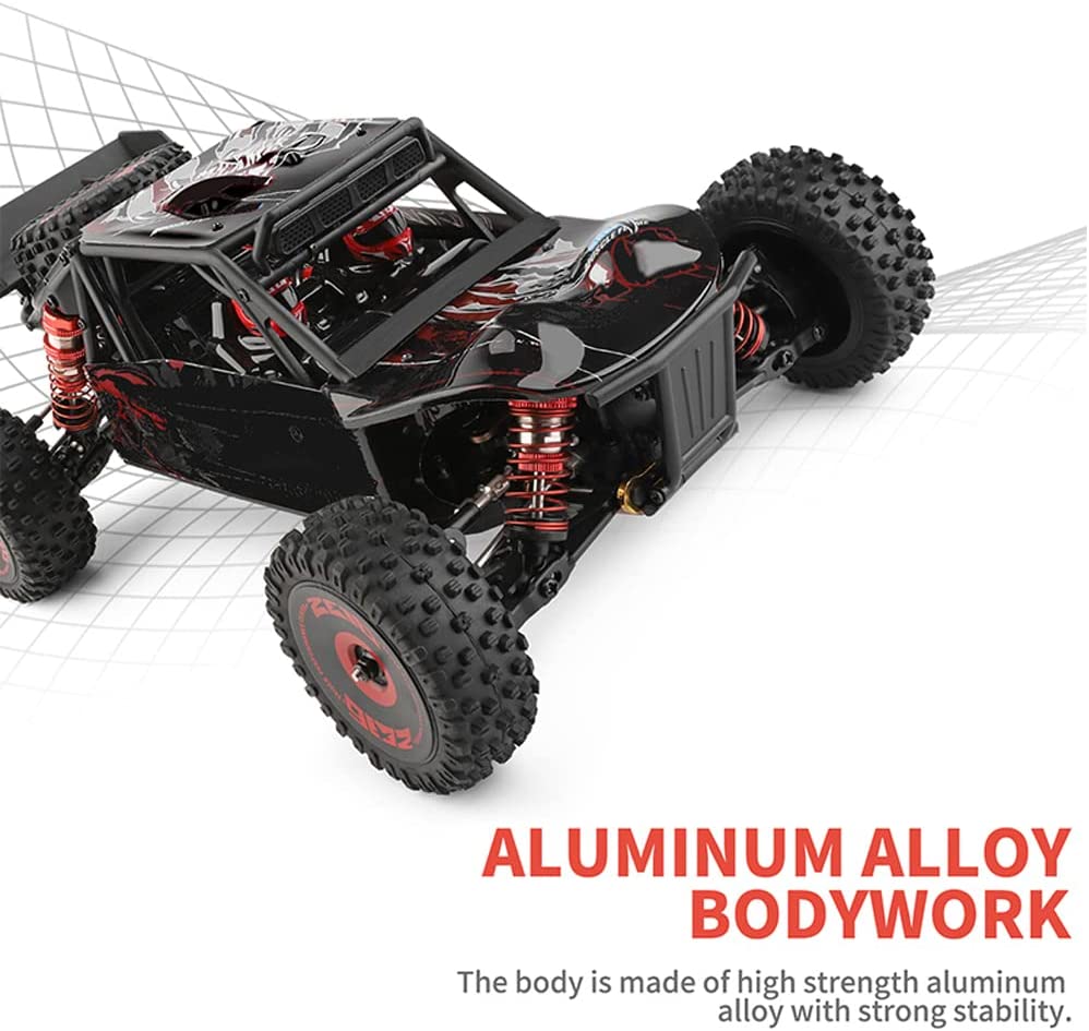 75km/h Brushless Motor and Metal Chassis 4WD Off Road High Speed Racing Car