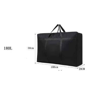 Extra Large Heavy-Duty Storage Bags – 180L