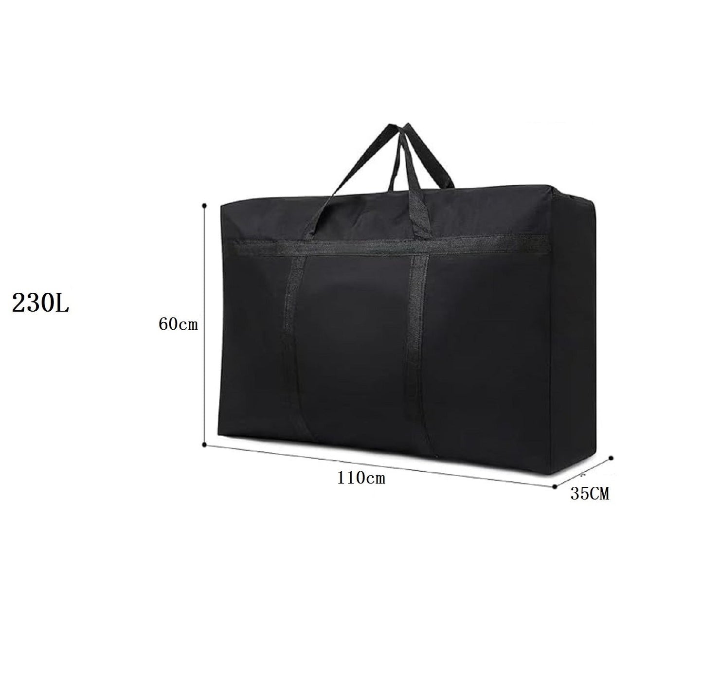 Extra Large Heavy-Duty Storage Bags – 230L
