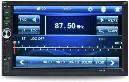 Car Stereo With Reverse Camera