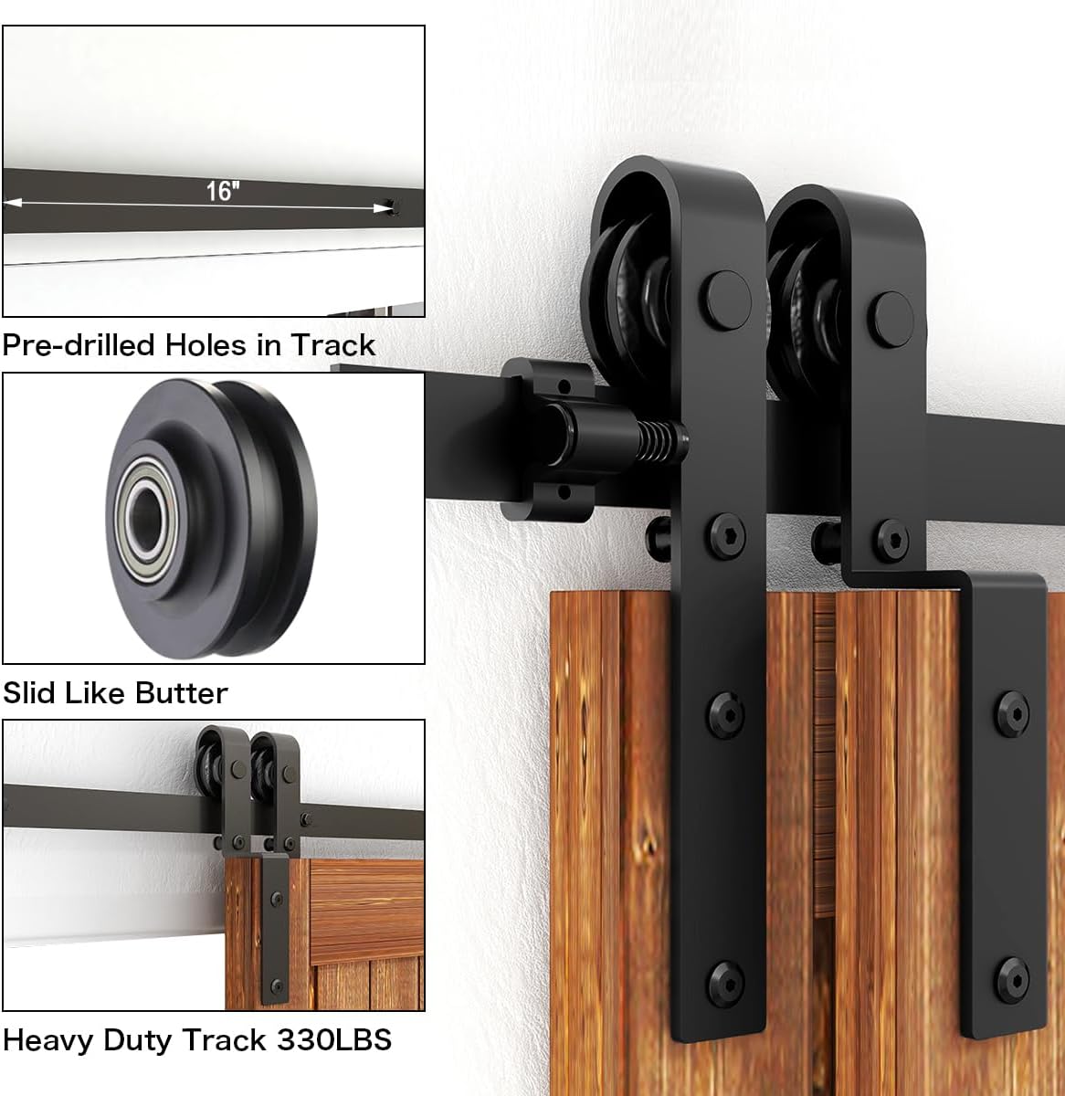 Barn Door Hardware 3m