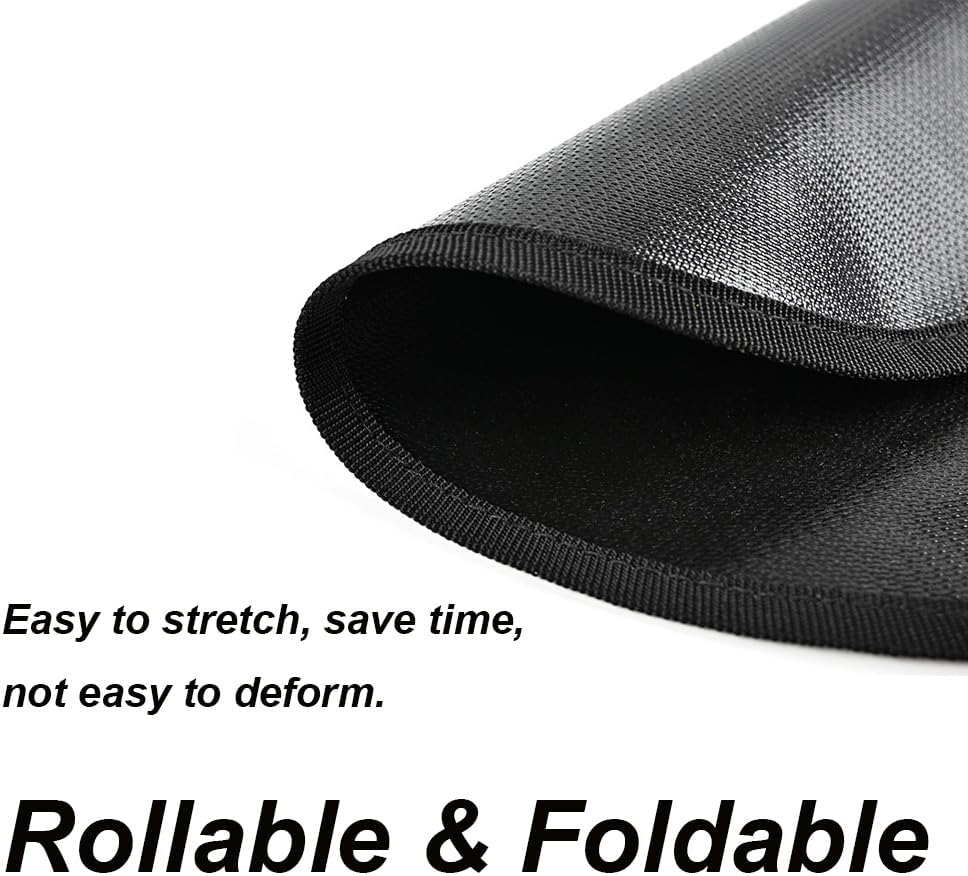 ECOTREK Round Heat-Resistant Fire Pit Mat – HC15003