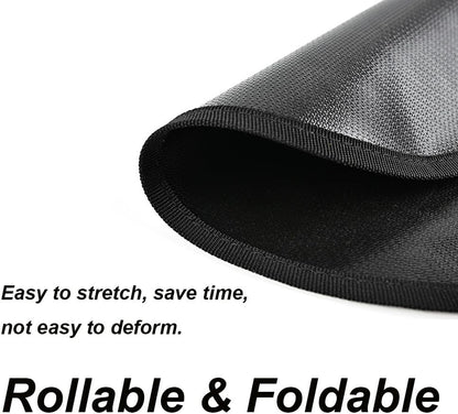 ECOTREK Round Heat-Resistant Fire Pit Mat – HC15003