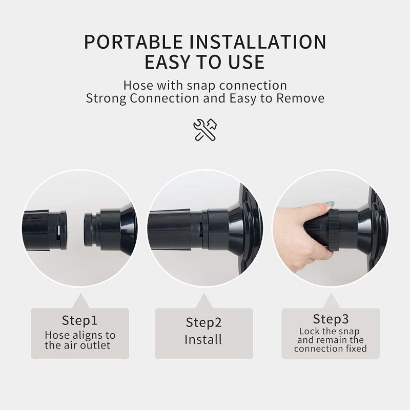 Pet Hair Dryer Grooming Blower 2600W