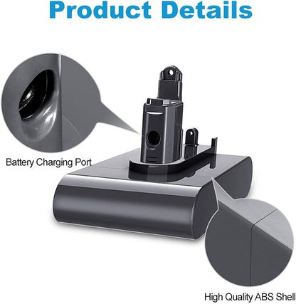 Dyson DC45 Battery Replacement