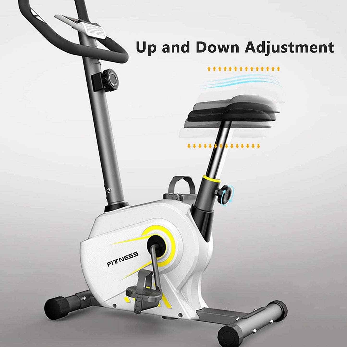 Exercise Bike for Home & Gym Spin Bike Bicycle