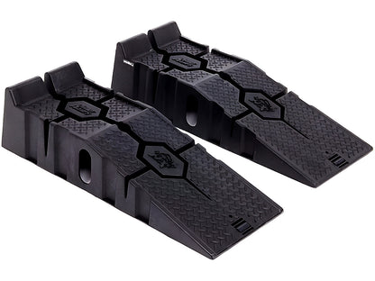 Car Ramps Pair Vehicle Service Ramps