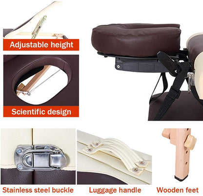 Adjustable Massage Table Professional Portable Massage Table