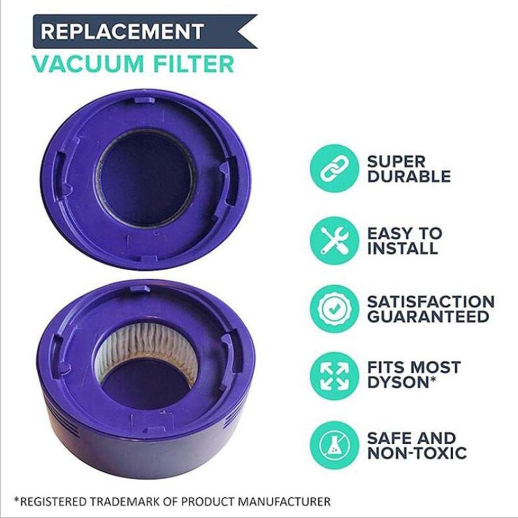 Pre and Post Filters Set for Dyson V7 and V8 Replacement