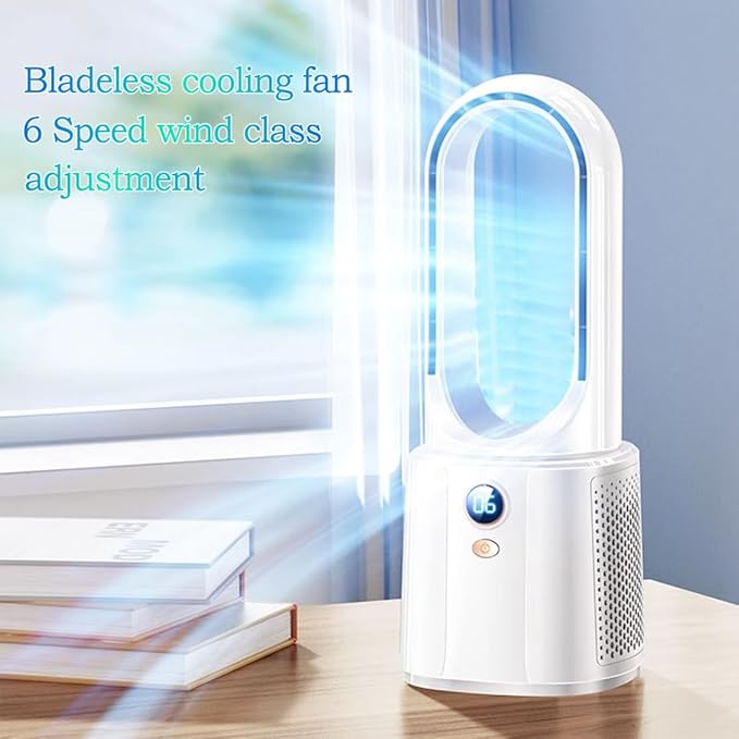 Desk Fan Bladeless Fan