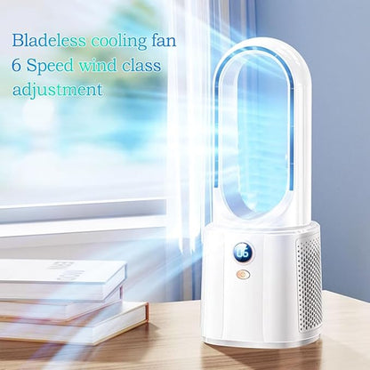 Desk Fan Bladeless Fan