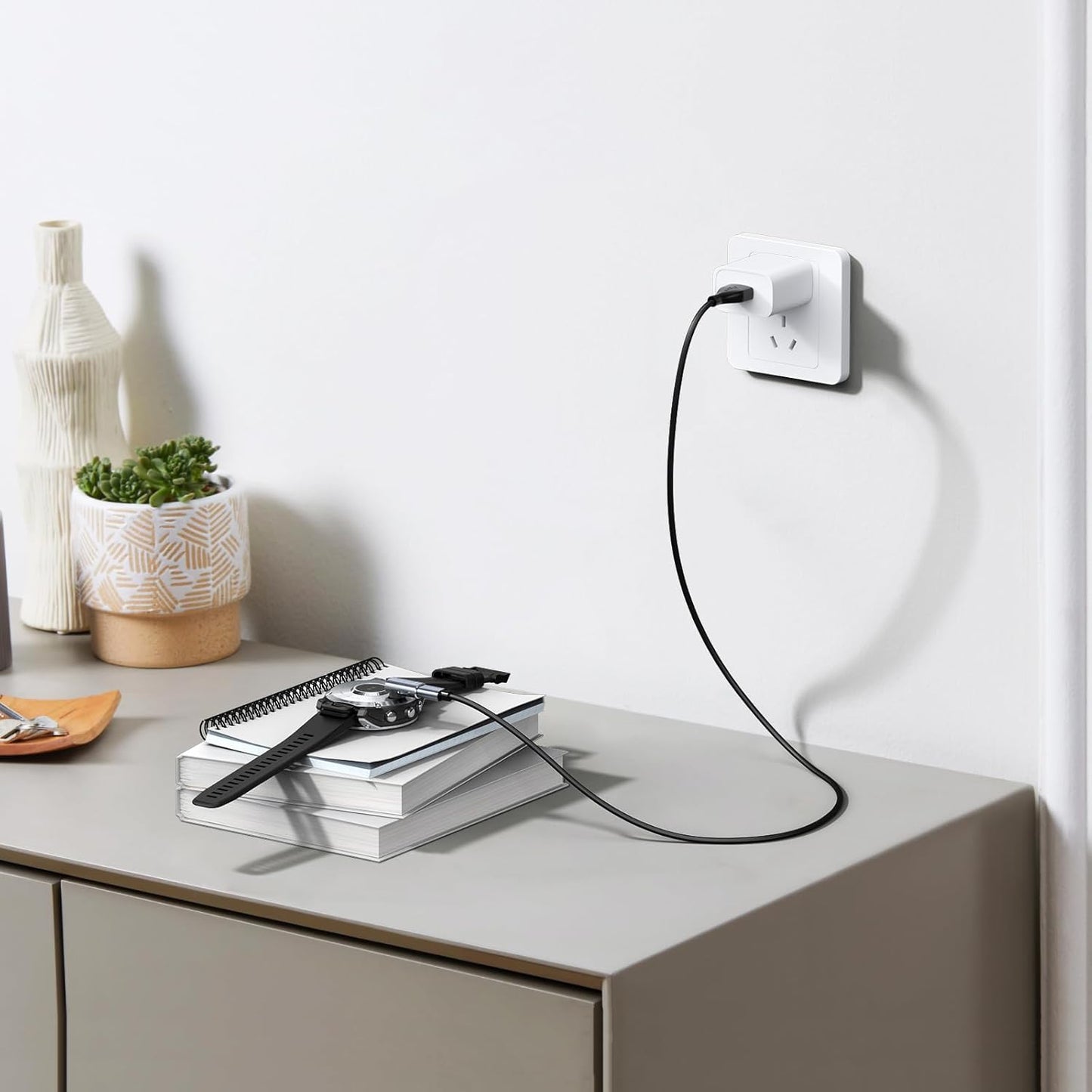 Type-C to Garmin Watch Charging Adapter Charger